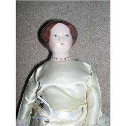 Ruth Gibbs China Doll with bows on shoes #1635195