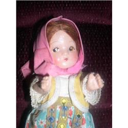 Composition strung doll Maria from #1635200