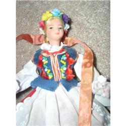 Polish Girl in Regional Attire #1635211