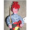 Image 1 : 7" Cloth Portugal Man Doll With Tag #1635224