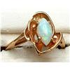 Image 1 : 10 KARAT OPAL RING #1635297