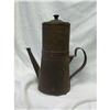 Image 1 : TIN COFFEE POT #1635354