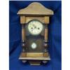 Image 1 : GERMAN WALL CLOCK 30 HOUR, TIME AND STRIKE #1635355