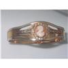 Image 1 : Victorian Etruscan Bangle Rose Gold Filled with#1635450