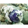Image 1 : Jade Ball & Dragon Protection Silver Pendant #1635528