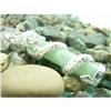 Image 1 : Dragon Protection Jade Sterling Silver Pendant #1635551