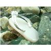 Image 1 : Mother of Pearl Flip-Flop Sterling Silver#1635575
