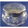 Image 1 : Whiting Madam Jumel Sterling Dresser Jar Powder#1635641