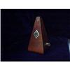 Image 1 : Mahogany Pyramid Metronome by Wittner #1635756