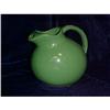 Image 1 : McCoy Dark Green 7" Round Water Pitcher #1635757
