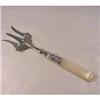 Image 1 : Sterling Silver, Mother of Pearl Bread Fork #1635866