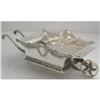 925K Sterling Silver Centerpiece Cart #1635902