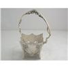 925K Sterling Silver Art Nouveau Candy Basket #1635903