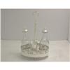 925K Silver Excellent Oil & Vinegar Holder with#1635914