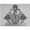 900K Sterling Silver Table Clock #1635917
