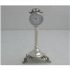 900K Sterling Silver Table Clock #1635918