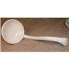 Image 1 : IRONSTONE Soup LADLE Large -ANTIQUE- #1635984