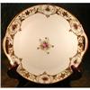 Image 1 : NIPPON Violets MORIAGE 2 HANDLE Plate - ANTIQUE#1636033