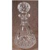 Image 1 : WATERFORD Lismore DECANTER Roly-Poly 10.75 in #1636064