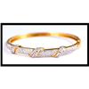 Image 1 : 2.5 CARAT DIAMOND BANGLE BRACELET #1636159