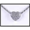 Image 1 : Sparkling Heart Shaped Diamond Pendant #1636170