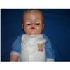 Image 1 : 1950 Large Closing Eye Rubber Doll with #1636268