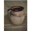 Image 1 : dark inside glazed pot with handle #1636363