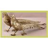Image 1 : Decorative Sculptures Pheasants Pewter #1636379