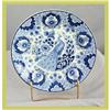 Image 1 : Blue Delft Plate Transferware Haarlem Societe #1636435