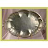 Image 1 : Decorative Platter Serving Pewter Large #1636450