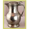 Image 1 : Decorative Pitcher Tankard Pewter Large #1636457