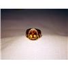 18K Hidalgo Citrine Diamond Plique A Jour Ring #1636593