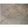 Image 1 : Old French wire eggs collector basket Cir. 1920#1636668