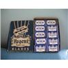 Regent Double Edge Razor Blades in Display Box #1636904