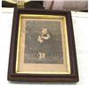 1800S PRECIOUS ENGRAVING " THE LULLABY " FRAMED#1636928