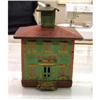 1920s CAST IRON TWO STORY BANK BUILDING BANK #1636933