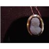 Lovely Victorian Hardstone Cameo & Yellow Gold #1636964
