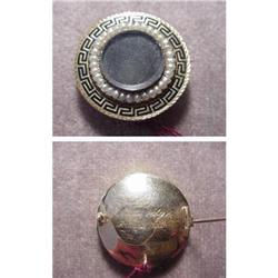 Victorian 14kt Yellow Gold, Hair and #1636967