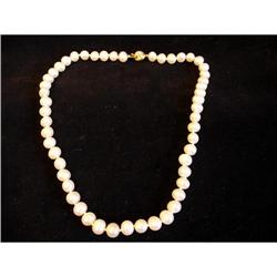 Contemporary Freshwater Cultured Pearl Gold #1636968