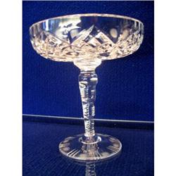 Cut Glass Compote #1636983