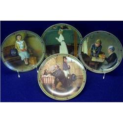 Rockwell's American Dream 4 Plate Collection #1636999