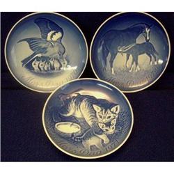 Mother's Day Plates Copenhagen Porcelain #1637001