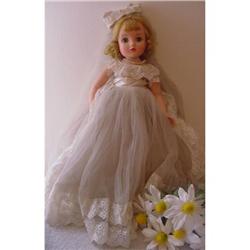 Doll 15" Elise Madame Alexander Bride tagged #1637004