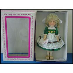 Doll Ideal Shirley Temple 12" Heidi MIB 1982 #1637015