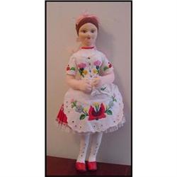Doll Cloth Hungary International Ethnic Foreign#1637021