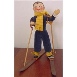Doll Kimport Denmark Felt Skier #1637029