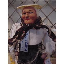 Doll Cloth RAVCA Stockinette France 1930 #1637037