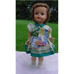 Doll Saucy Walker Ideal 17" All Original #1637042