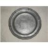 Image 1 : pewter plate #1637072