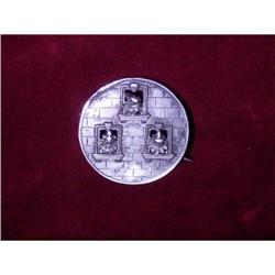 Comedi del Arte Silver Pin #1637089